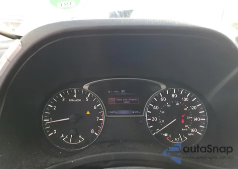 2017 Nissan Pathfinder S z USA, uszkodzony, nr VIN 5N1DR2MM2HC913204